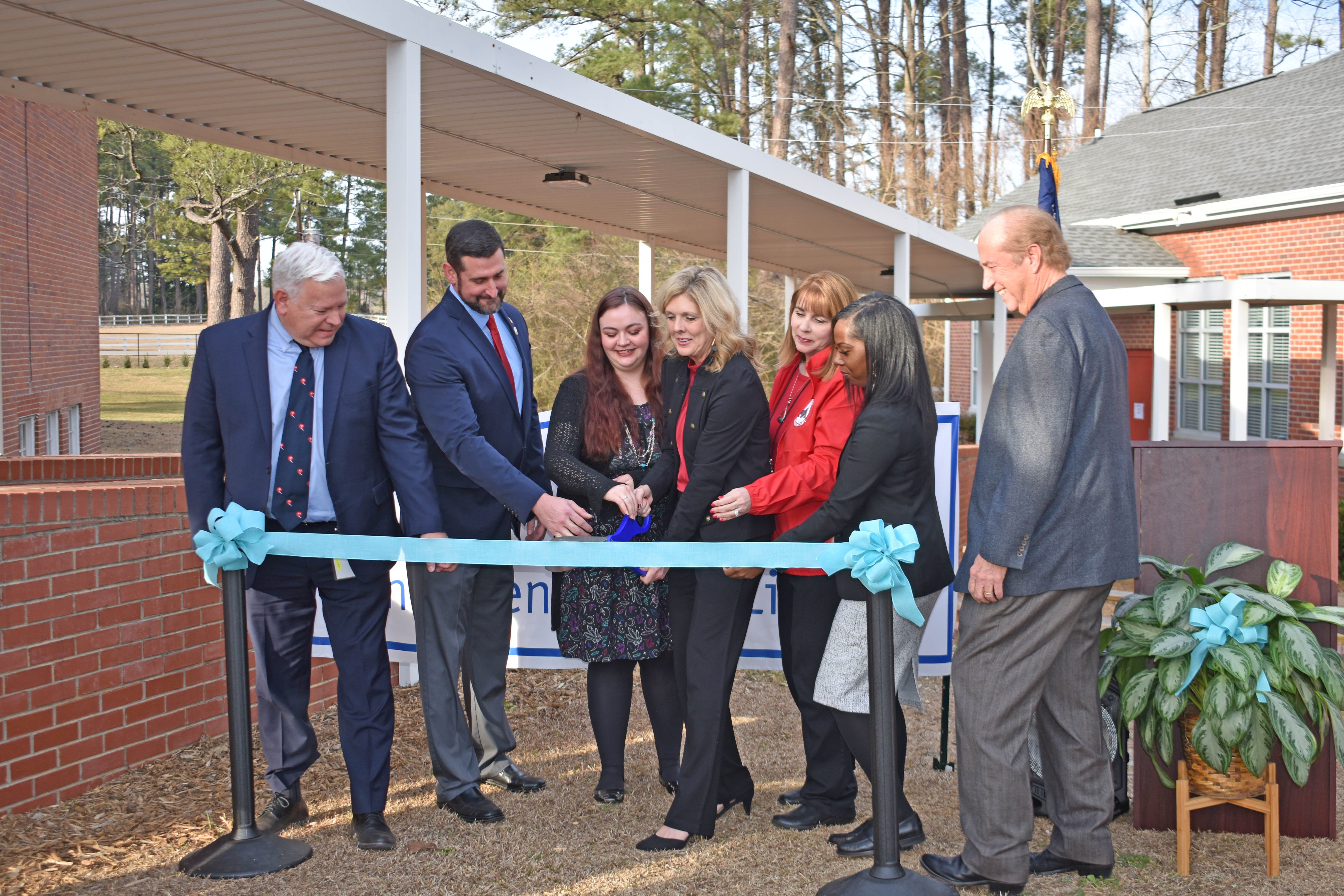 Harnett County Celebrates the Grand Opening of the new Benhaven Public Library