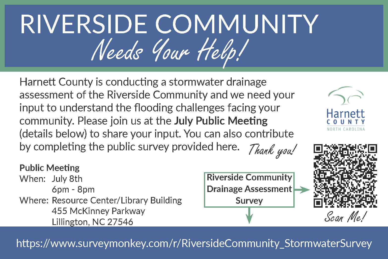 Riverside Community Meeting