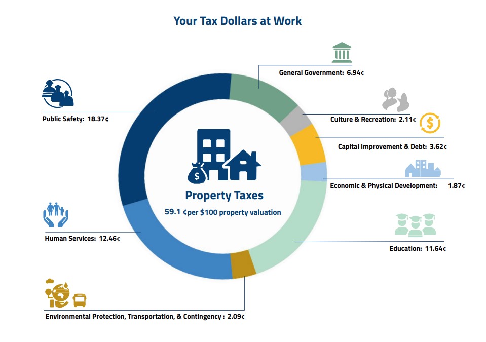 2025 TAX DOLLARS AT WORK