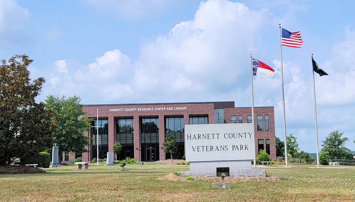 Harnett County Veterans Park